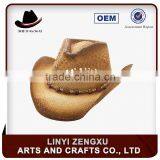 High Quality Natural Paper Mens Straw Hat thumbnail-5
