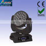 36*4in1 10w Led Moving Head Wash, Led Beam Moving Head Light, Led Moving Head Zoom Light