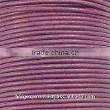 6mm Round Leather Cords From BORG EXPORT thumbnail-6