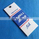 Elegant Garment Brand Printed Paper Tags