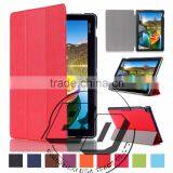 Newest Stylish Threes Folding Leather Tablet Cover Flip Silk Print Case For ASUS Zenpad 10 Z300CL Tablet Case Lowest Price