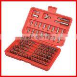 100pc Cr-V Security Bit Set