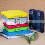 New Coming Promotional Waterproof Solar Power Bank 1800mah 2600mah 5400mah Mobile Solar Power Bank thumbnail-1