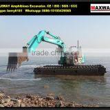 MAXWAY Sales Promotion ~ Economic Swamp Excavator Undercarriage for Sale , Model: MAX200PU-S thumbnail-1