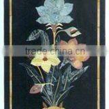 Marble Inlay Tile Medallion Wall Panel Flooring