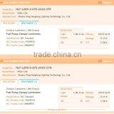 2015 NEWLY Designed LED Canopy,gas Station LED Canopy,40W~150W, ETL and DLC Listed, 5 Years Warranty thumbnail-3