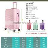 2016 Chinese Suitcase Colorful ABS PC Zipper Hard Luggage thumbnail-3