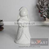 Ceramic Christmas Decoration Saint Statues thumbnail-3