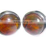 Amber Cufflink,metal Cufflink,fashion Cuff Link thumbnail-1