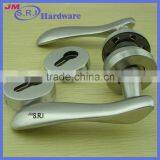 Unique Shape 129 mm Rubber Rose Change Door Handle thumbnail-3