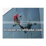 Nano Dust Control and Self Clean Paint for Glass