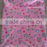 Wholesale Waterproof Cloth Diaper Wet Bag One or Two Pocket Travel Diaper Bag thumbnail-5