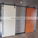 Low Price Wooden Single Door Designs Interior Sliding Door thumbnail-6