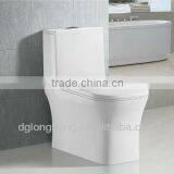 One Piece Toilet Sanitary Square Shape Toilet Ceramic Elegant Design Toilet thumbnail-1