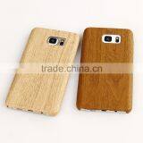 LZB Hot Sell PU SKin Cover for Samsung Galaxy Note 5 Wood Case thumbnail-3