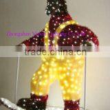 LED Christmas Motif Light(3D-Bear) thumbnail-1