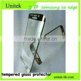 Hot new products for 2015 mobile phone case for Samsung galaxy S6 edge plus tempered glass screen