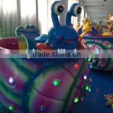 Outdoor Electronic Amusement Park Ocean Singer Rides Children Games thumbnail-4