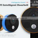 Intelligent Awareness Wifi Video Doorbell With Infrared Night Vision thumbnail-1