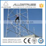 USA Standard high strength import aluminium scaffold tube from china