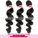 7A Russian Loose Wave Virgin Hair Human Hair Weave Brazilian Virgin Hair Bundles DHL Free Shipping thumbnail-3