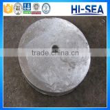 Disc Type Marine Zinc Sacrificial Anode for Seawater Cooling System