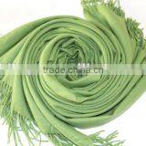 100% Cashmere Solid Scarf thumbnail-1