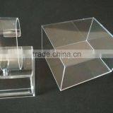 Custom Acrylic Clear Plastic Watch Box thumbnail-2