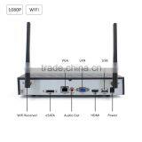 HD 2MP/1080P 4 Camera P2P POE Wireless Alarm System thumbnail-3