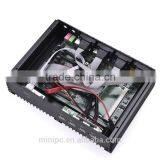 Fanless Industrial PC With Intel Celeron C1037U 1.8Ghz CPU Auto Boot USB 3.0 Dual Gigabit Lan 4 COM 1G RAM 80G HDD HTPC thumbnail-4