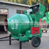 Mini JZC350 Portable Electric Concrete Mixer 5.5KW With Best Quality thumbnail-2