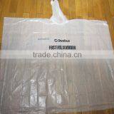 2016 Logo Printed Promotional Transparent PE Raincoat Disposable Plastic Raincoat thumbnail-2