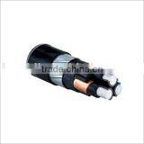 0.6/1kV Cable ~26/35kV Three cores AL/XLPE/SWA/PVC Power Cable