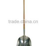 GRAIN SCOOP WITH LONG WOODEN HANDLE thumbnail-1
