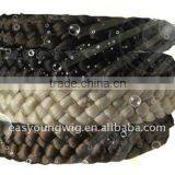 Cheap Hair Plaits Bands for Women , Faux Braid Hair Headband thumbnail-4