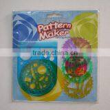 Plastic Drawing Sets for Kids Spiral Art Sets