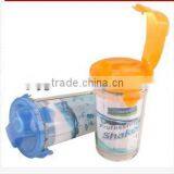 2016 High Quality Glass Shaker Water Bottle 500ml thumbnail-1