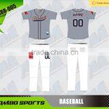 Custom Sublimation Baseball Jersey thumbnail-1