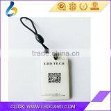 LBD Customized Shape RFID Crystal Keyfob / Key Tag / Epoxy Tag thumbnail-6