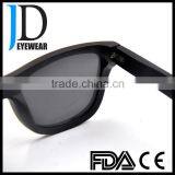 China Handmade Custom Natural Round Wood Sunglasses Wholesale European Style Eyeglass Frames thumbnail-6
