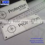 Metal Labels,Custom Design Sticker Self Adhesive Brand Metal Logo Labels thumbnail-5