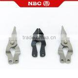 3pcs Aviation Snips Set-Cut Left ,Right and Straight Scissors Tools thumbnail-2