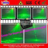 Green Fat Beam Patterns Disco Laser Lighting