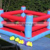 Popular inflatable boxing ring for adult