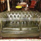 Antique Chesterfield Leather Chair Furniture