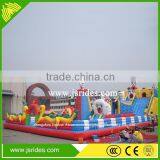 Strong 0.55mmPVC Large Inflatable Bounce House Bouncy Inflatables for Sale