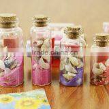 Wholesale Charming Drift Glass Bottle With Shell Sand , Penicillin Bottle Floating Bottle Wishing Drift Bottle thumbnail-3