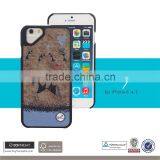 Soft TPU Material for Apple IPhones Compatible Brand Phone Case for Iphone 6 6s Marble ,wood Bamboo thumbnail-4