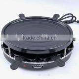 Electric Gill for 6 Person Use