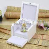 Luxury High Quality Wooden Painting Perfume Packaging Box Display Gift Box thumbnail-2